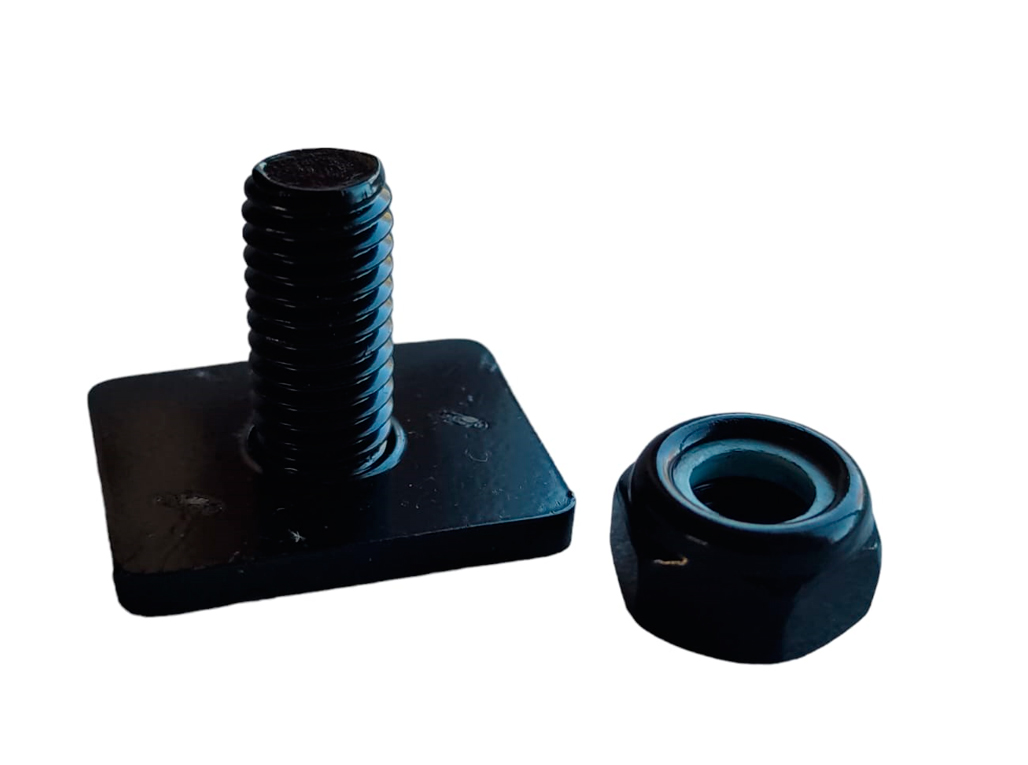 2x OZ145 Roof Cross Bar 1450mm