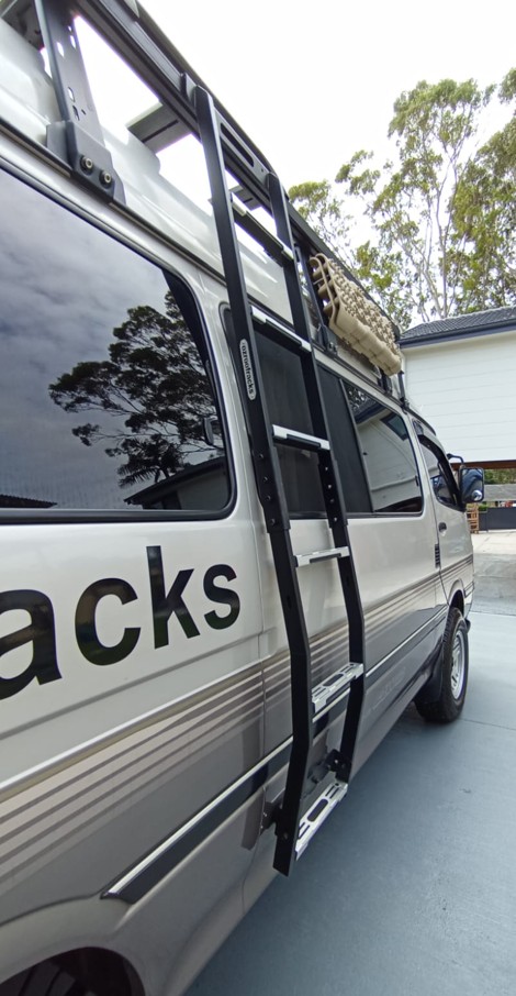 6x OZ179 Roof Rack Ladder 179.5CM