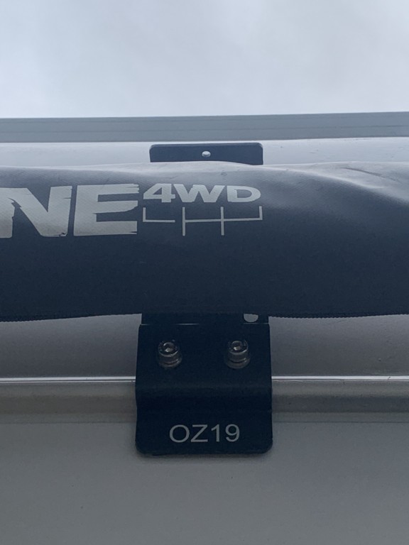 8x OZ19 Awning Gutter Mount Bracket