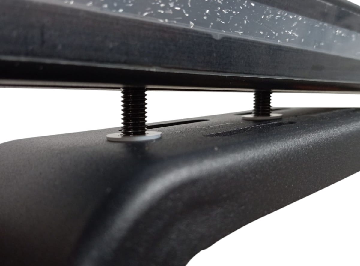 10x OZ4040 Black Anodized 6063-T5 Aluminium Extrusion T-Slot Profile