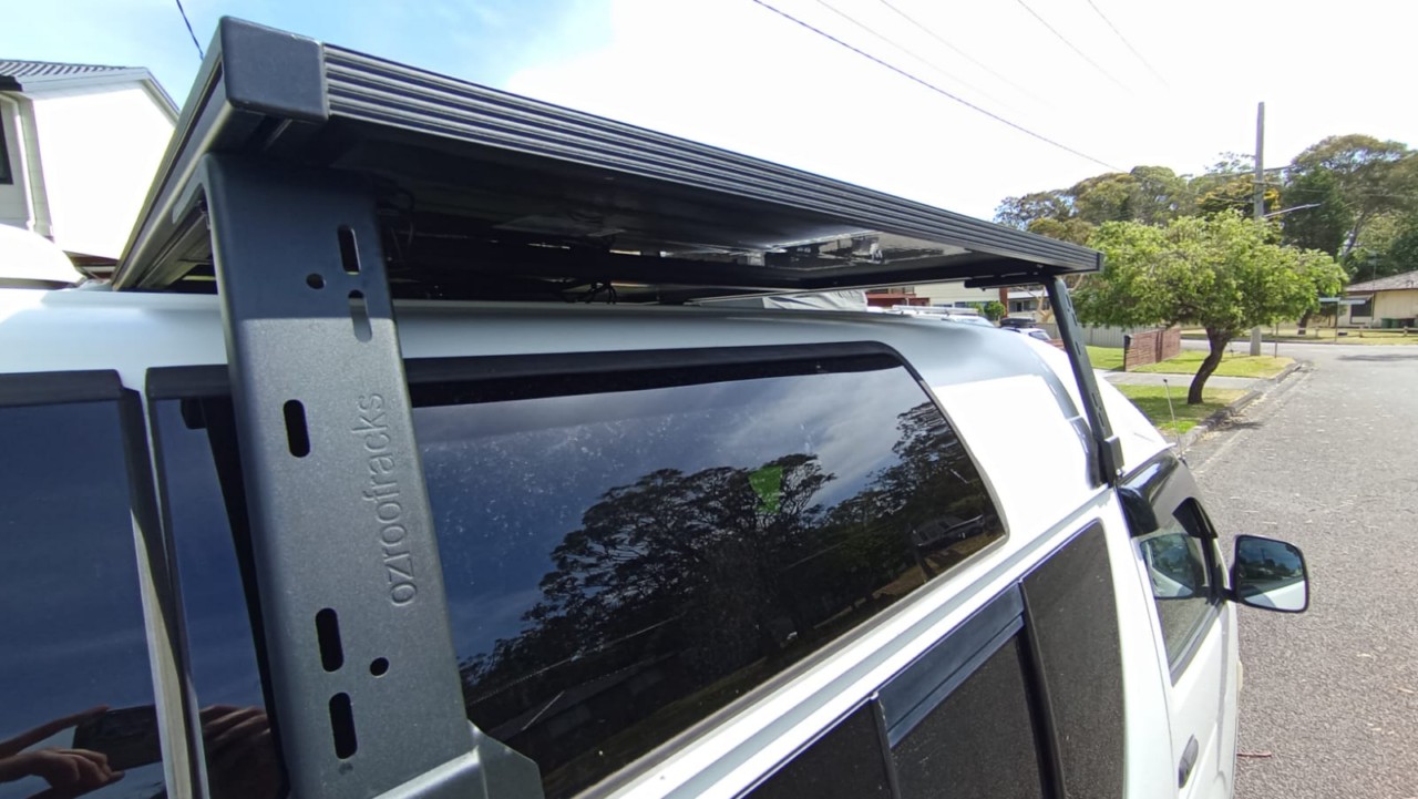 10x OZ4040 Black Anodized 6063-T5 Aluminium Extrusion T-Slot Profile