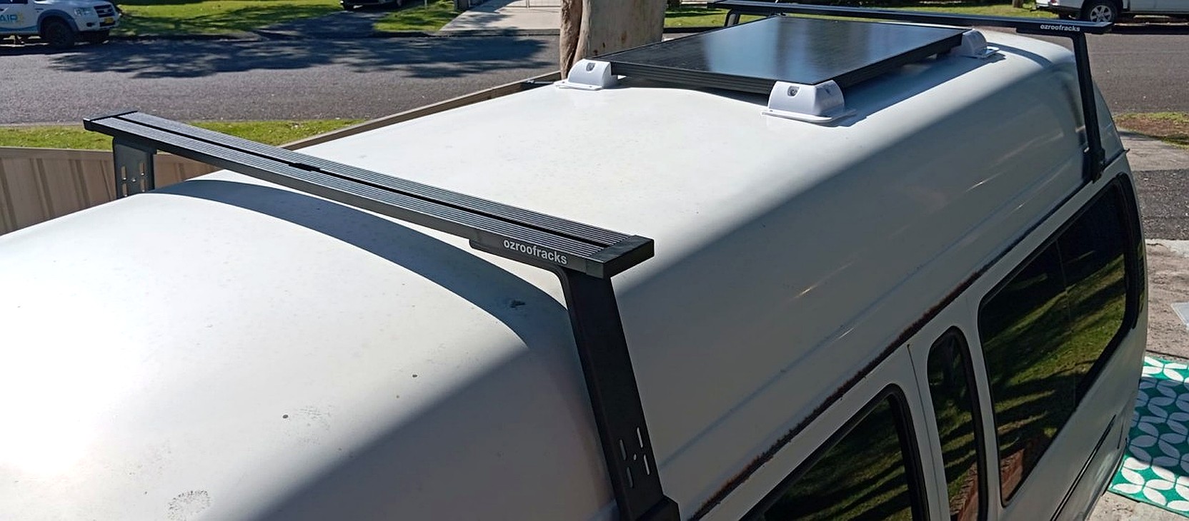 Ozroofracks | Roof Platform