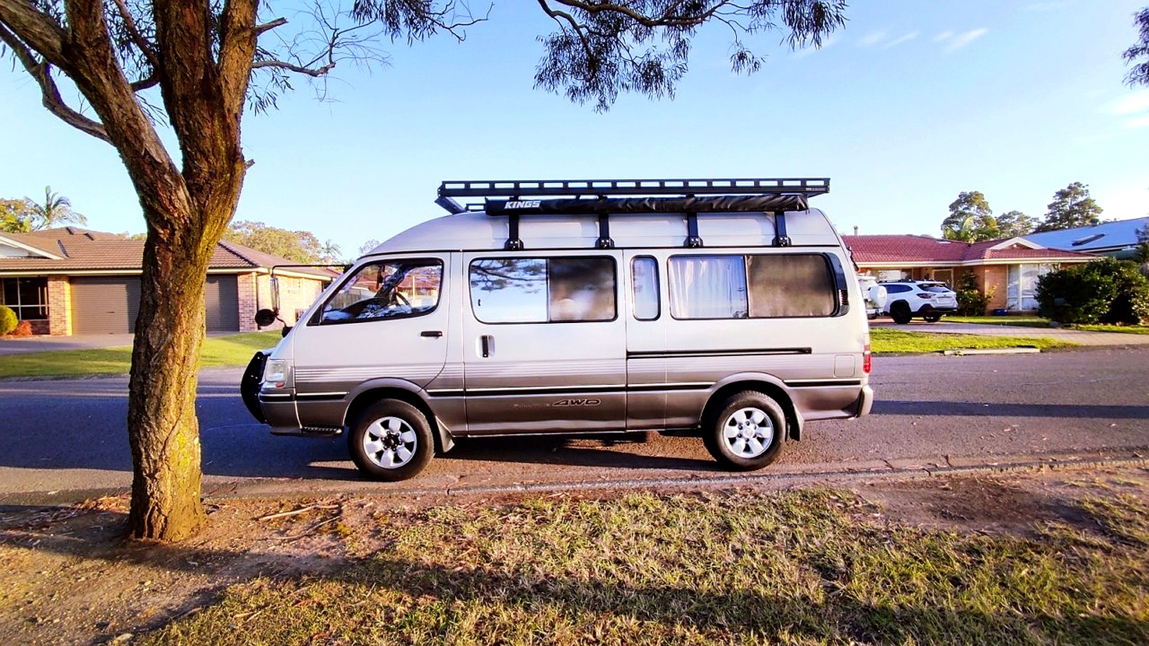Ozroofracks | Mazda Scrum Roof Racks