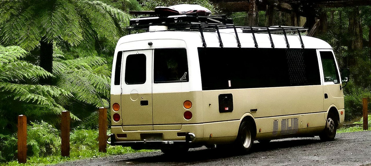 Ozroofracks | Bus Roof Racks