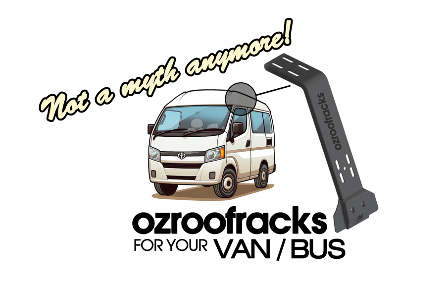 Ozroofracks | Roof Rack For High Roof Van