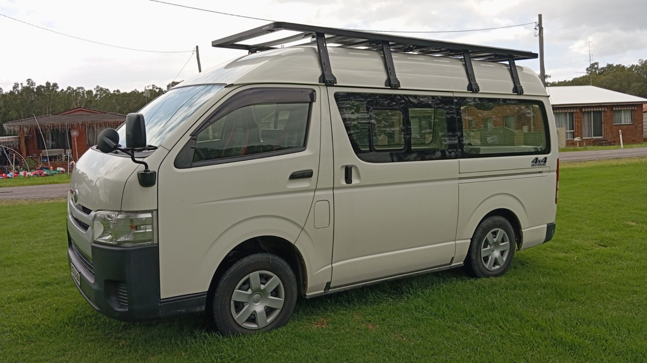 Ozroofracks | High Top Roof Rack