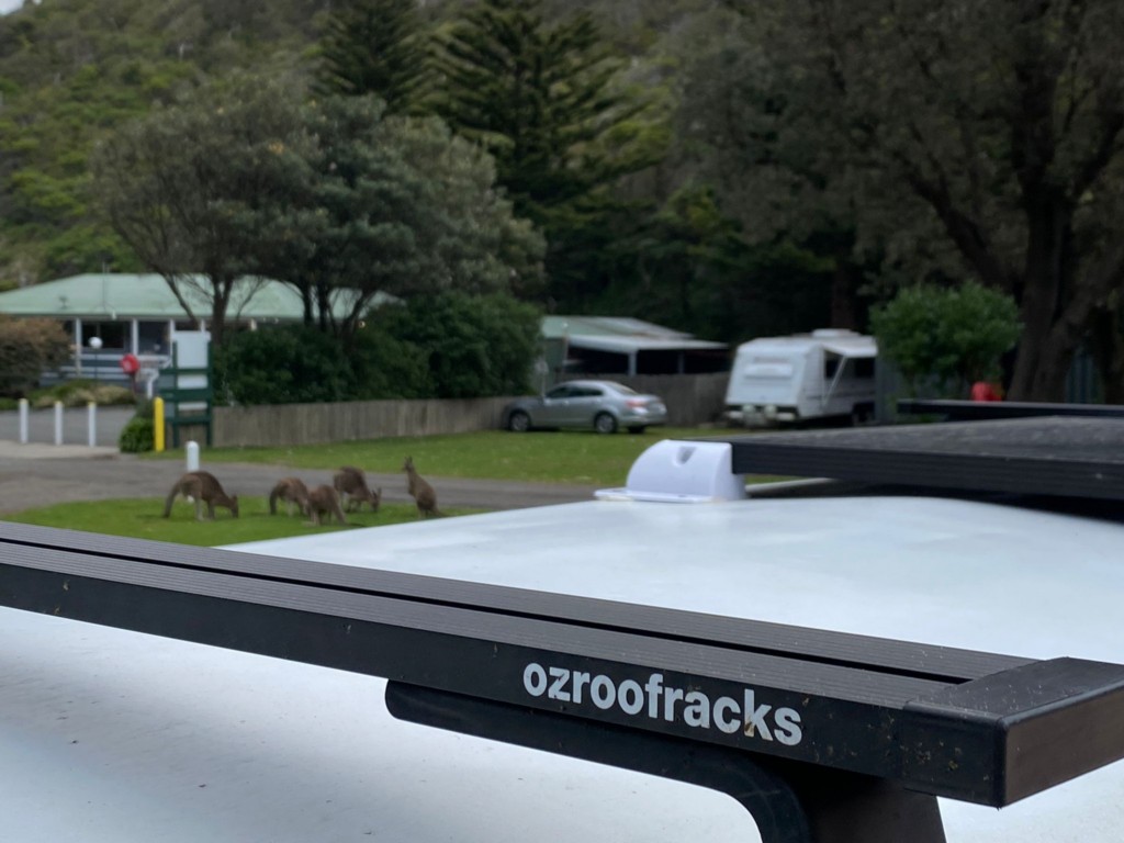Ozroofracks | High Top Roof Rack