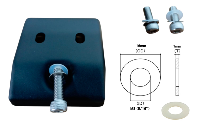 Ozroofracks | Roof Rack Gutter Brackets