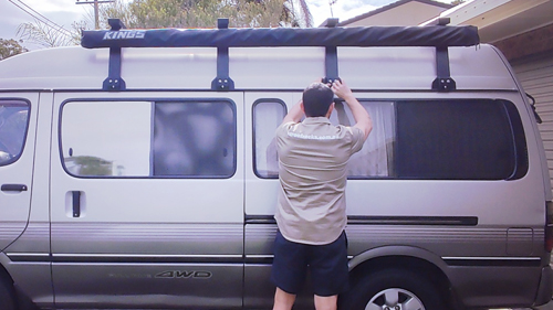 Ozroofracks | Roof Rack Gutter Brackets