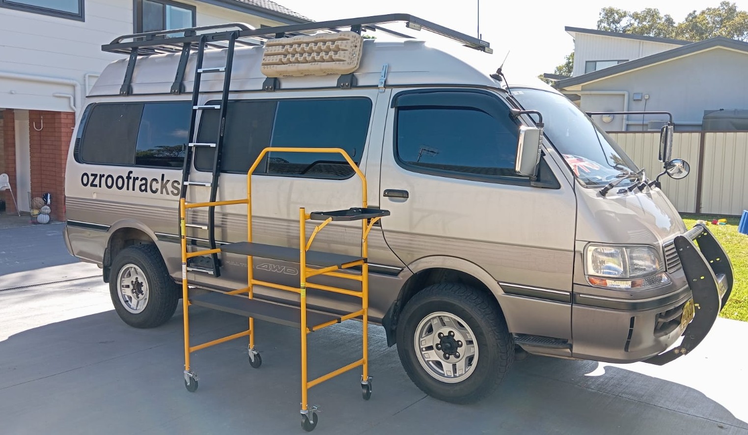 Ozroofracks | Rain Gutter Roof Rack Mounts