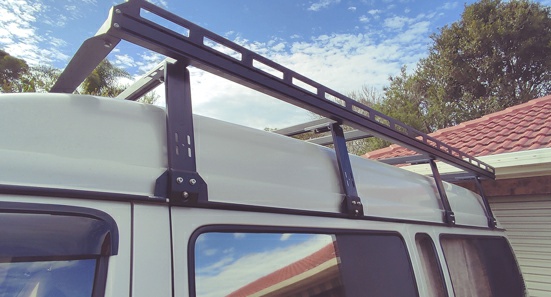 Ozroofracks | Vw Crafter Roof Racks