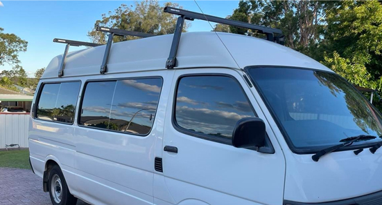 Ozroofracks | Vw Crafter Roof Racks