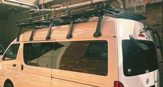 Ozroofracks | Vw Crafter Roof Racks