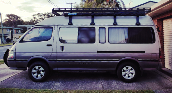 Ozroofracks | Vw Crafter Roof Racks