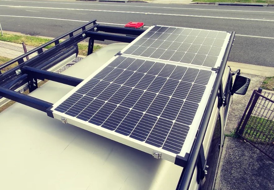 Ozroofracks | Vw Crafter Roof Racks