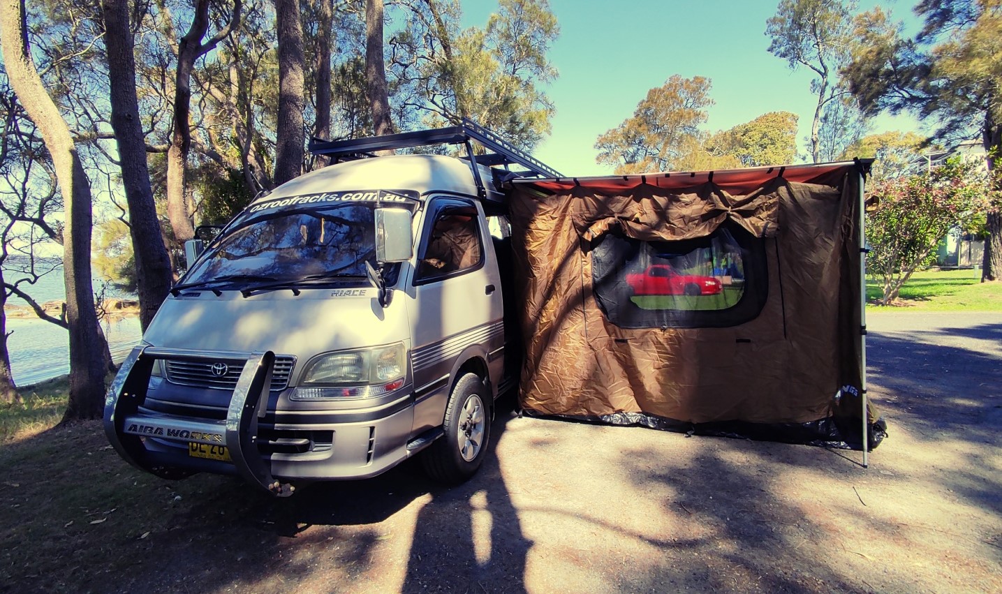 Ozroofracks | Vw Crafter Roof Racks