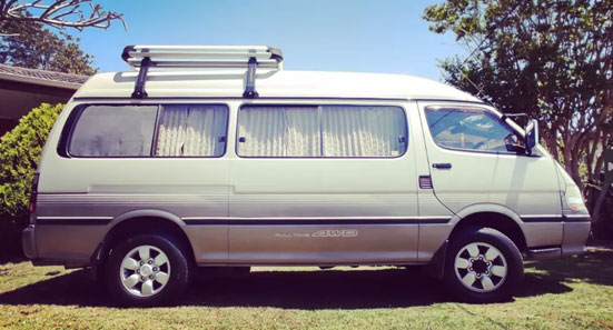 Ozroofracks | Vw Crafter Roof Racks