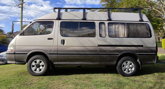 Ozroofracks | Vw Crafter Roof Racks
