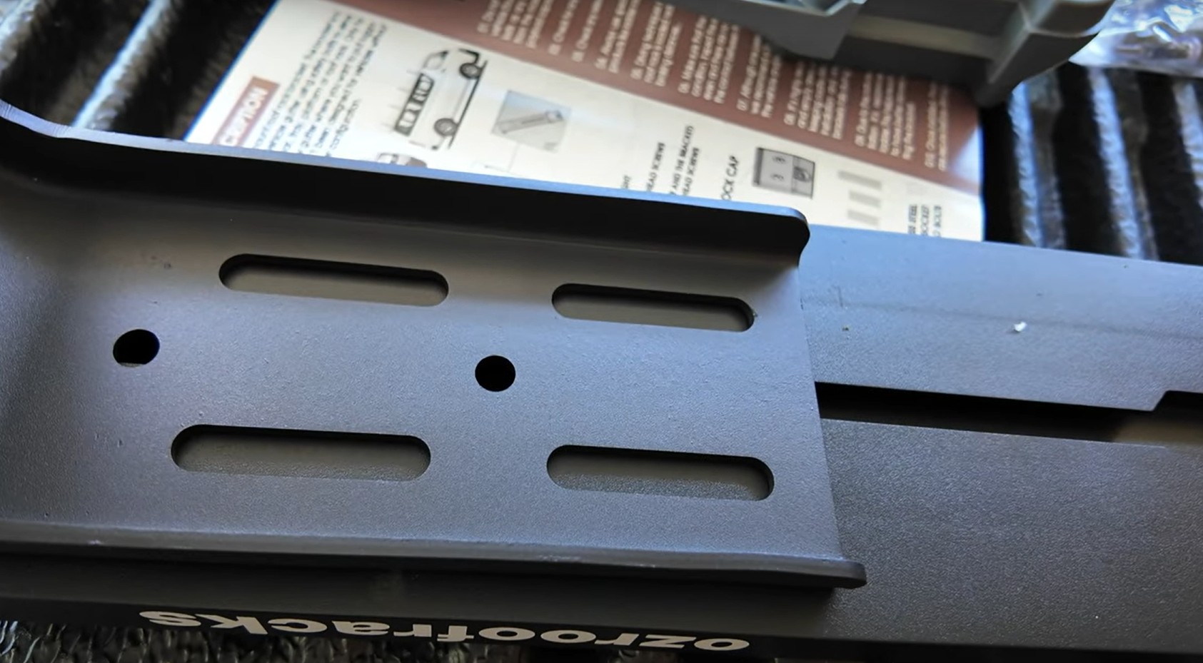 Ozroofracks | Mitsubishi Rosa Roof Racks