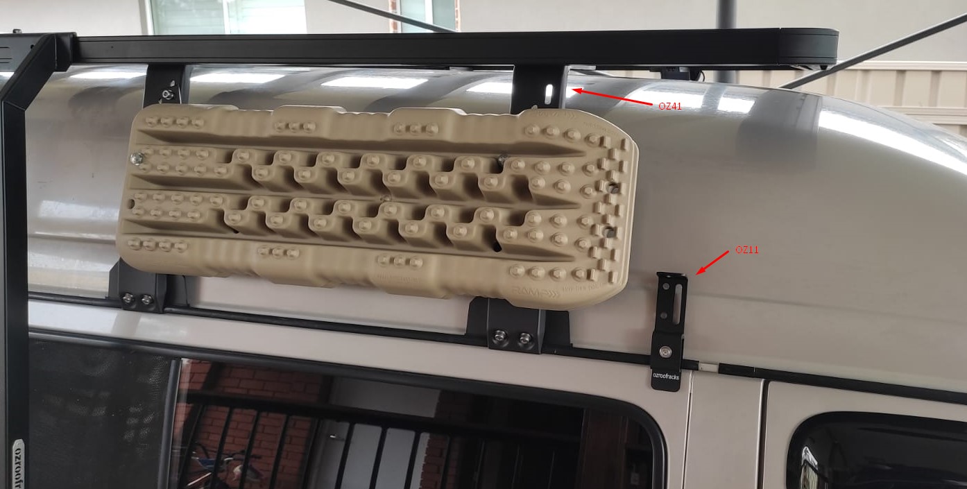 Ozroofracks | Toyota Hiace Roof Racks