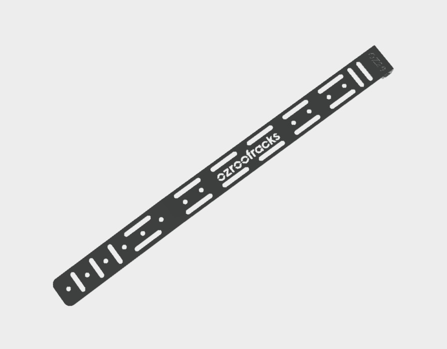 OZ90 Gutter Clamp Surfboard Side Strap Rack