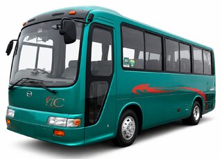 Hino Liesse bus High Roof