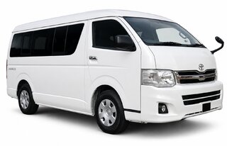 Toyota HiAce H200 Mid Roof