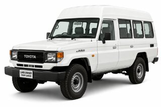 Toyota LandCruiser Troop Carrier 70 Series High Roof