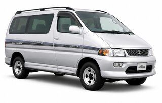 Toyota RegiusAce H100 Standard Roof